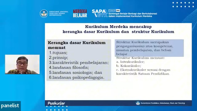 Semangat Belajar Berbagi dan Berkolaborasi dalam Implementasi Kurikulum Merdeka